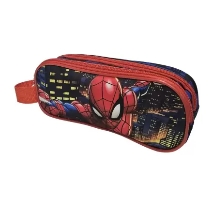 Marvel Spiderman City double pencil case termékfotója