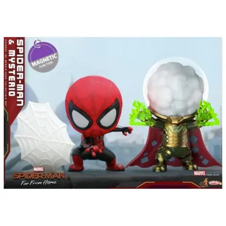 Spider-Man Cosbaby Wave 1 Spider-Man and Mysterio Set product photo
