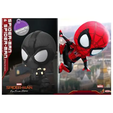 Spider-Man Cosbaby Wave 2 Spider-Man & Spider-Man Stealth Suit product photo