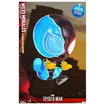 Spider-Man Cosbaby Wave 3 Miles Morales Camouflage Version product photo