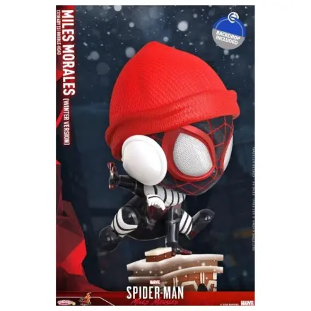 Spider-Man Cosbaby Wave 3 Miles Morales Winter Version product photo