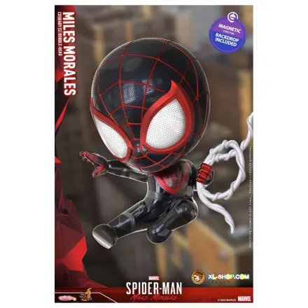 Spider-Man Cosbaby Wave 4 Miles Morales Bodega Cat Suit product photo