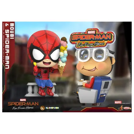 SPIDER-MAN Cosbaby Wave 5 Movbi & Spider-Man Set product photo