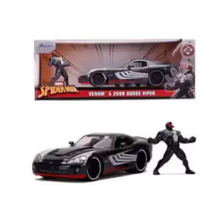 Spider-Man Diecast Model 1/24 2008 Dodge Viper Venom product photo
