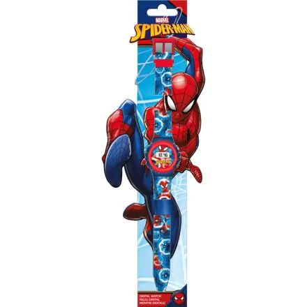 Marvel Spiderman digital watch product photo