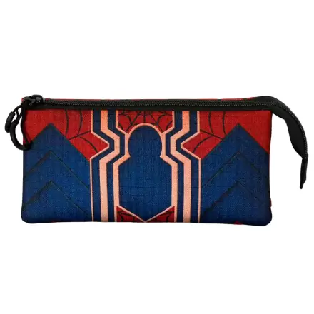 Marvel Spiderman Drop triple pencil case termékfotója