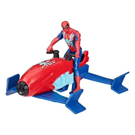 Spider-Man Epic Hero Series Web Splashers Action Figure Spider-Man Hydro Jet Blast 10 cm product photo