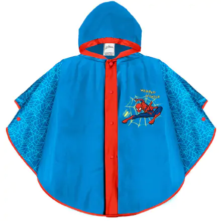 Marvel Spiderman raincoat product photo