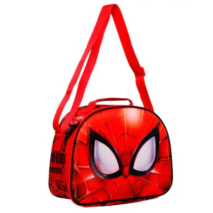Marvel Spiderman Face 3D lunch bag product photo