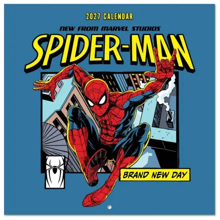 Spider-Man Wall Calendar 2027 30 x 30 cm product photo