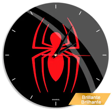 Marvel Spiderman wall clock product photo