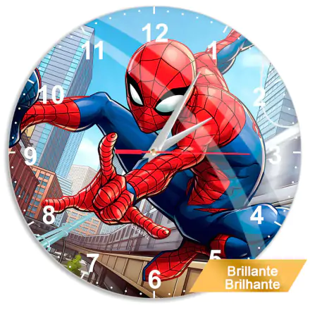 Marvel Spiderman wall clock termékfotója