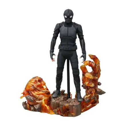 Spider-Man: Far From Home MM Action Figure 1/6 Spider-Man (Stealth Suit) Deluxe Version 29 cm product photo