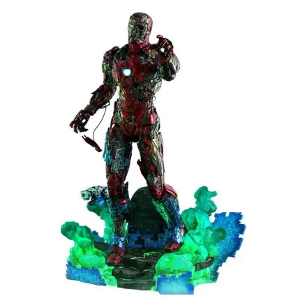 Spider-Man: Far From Home MMS PVC Action Figure 1/6 Mysterio's Iron Man Illusion 32 cm product photo