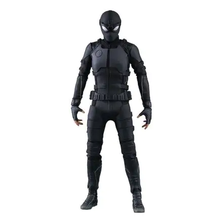 Spider-Man: Far From Home Movie Masterpiece Action Figure 1/6 Spider-Man (Stealth Suit) 29 cm product photo