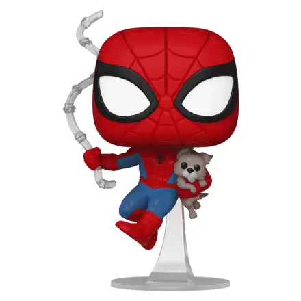 Spider-Man Funko POP&Buddy! Movies Vinyl Figures Spidey w/Sandwich(Dog) 9 cm product photo