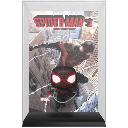 Spider-Man Funko POP! Comic Cover Vinyl Figure Spider-Man 2016 #1 9 cm termékfotója