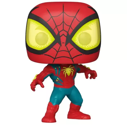 Spider-Man Funko POP! Vinyl Figure Oscorp Suit 9 cm product photo