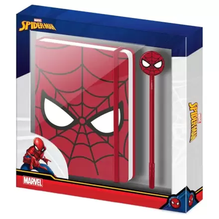 Marvel Spiderman diary + pen set termékfotója