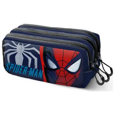 Marvel Spiderman Gaze triple pencil case product photo