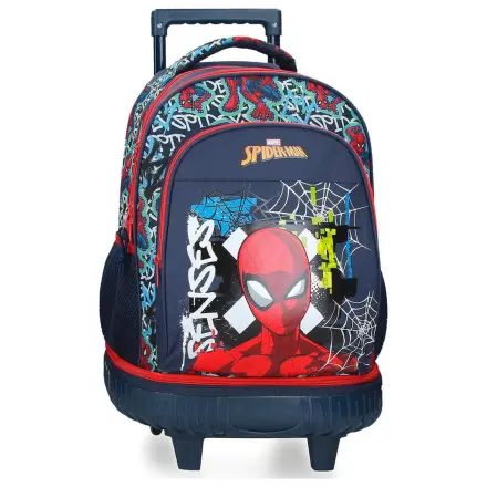 Marvel Spiderman Graffity extraible compact trolley 43cm product photo
