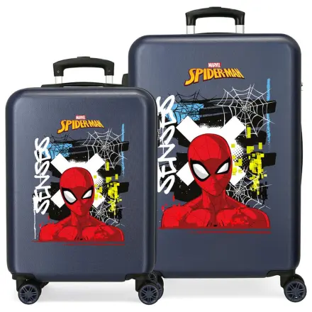 Marvel Spiderman Graffity Of Spiderman ABS 2-piece trolley suitcase set 55/65cm product photo