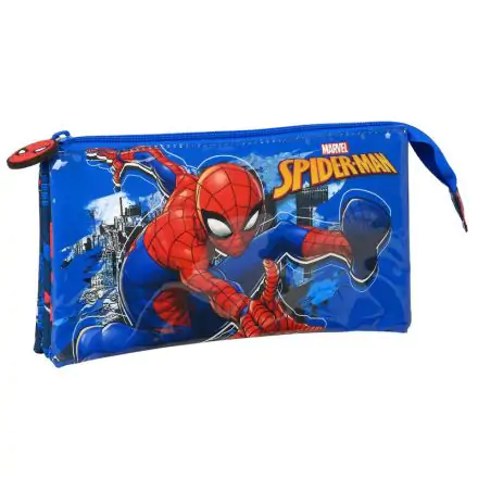 Marvel Spiderman Great Power triple pencil case termékfotója
