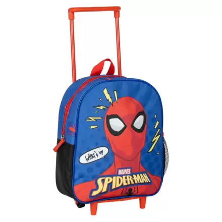 Marvel Spiderman trolley 29cm termékfotója