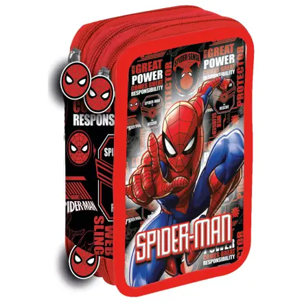 Marvel Spiderman Hero triple pencil case product photo