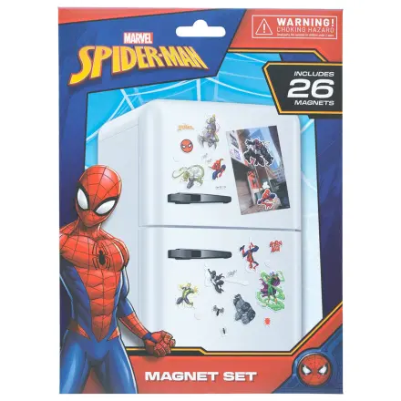 Marvel Spiderman set of die-cut magnets product photo