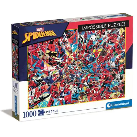 Marvel Impossible Jigsaw Puzzle Spider-Man (1000 pieces) termékfotója