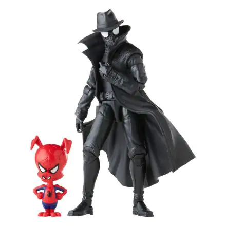 Spider-Man: Into the Spider-Verse Marvel Legends Action Figure 2-Pack 2022 Spider-Man Noir & Spider-Ham 15 cm product photo