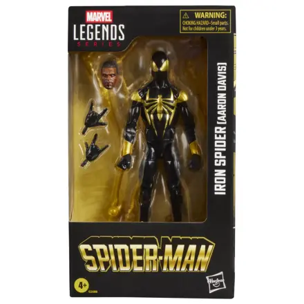 Marvel Spiderman Iron Spider Aroon Davis figure 15cm product photo