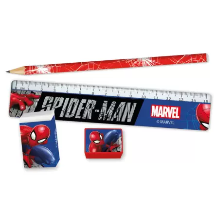 Marvel Spiderman stationery set in case product photo