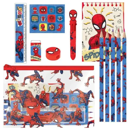 Marvel Spiderman stationery set product photo