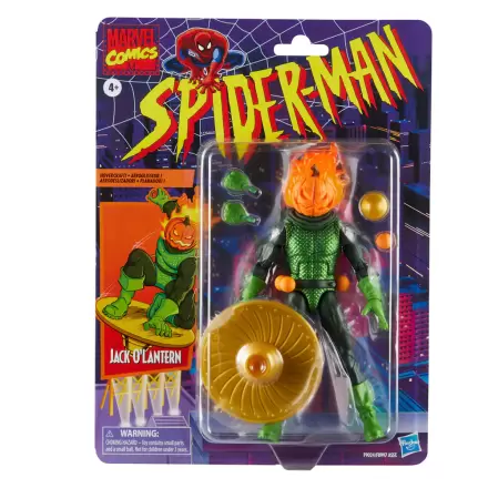 Marvel Spiderman Jack O Lantern figure 15cm termékfotója
