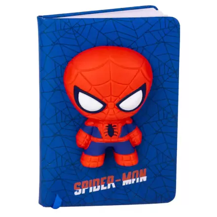 Marvel Spiderman notebook termékfotója