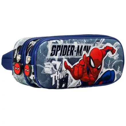 Marvel Spiderman Jumping double 3D pencil case termékfotója