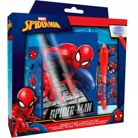 Marvel Spiderman Diary and Magic pen product photo