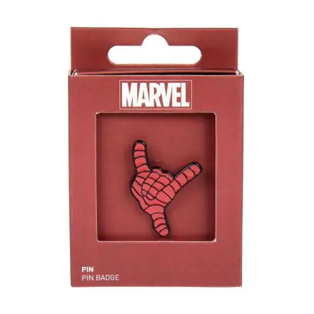Marvel Spiderman bagde product photo