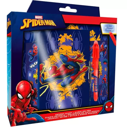 Marvel Spiderman magic pen diary termékfotója