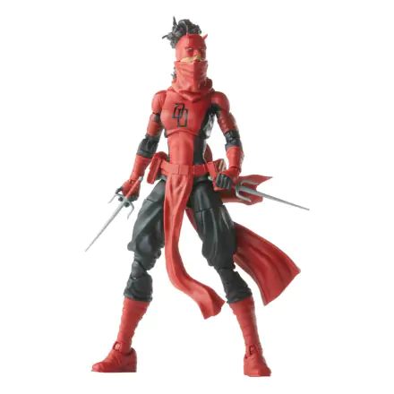 Spider-Man Marvel Legends Retro Collection Action figure Elektra Natchios Daredevil 15 cm termékfotója