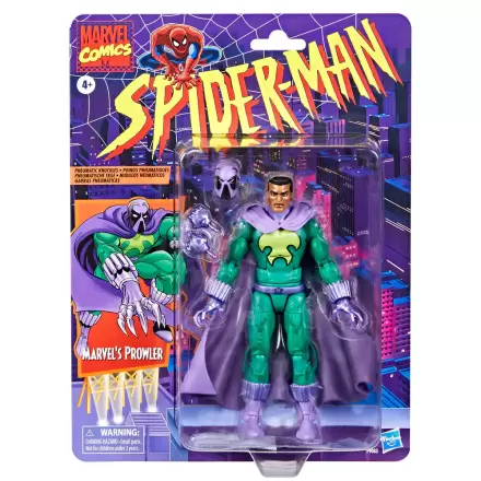 Marvel Spiderman Marvels Prowler figure 15cm termékfotója