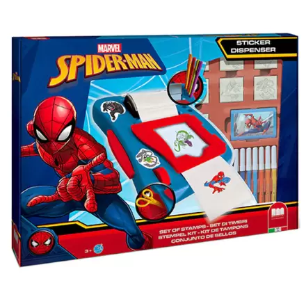 Marvel Spiderman Sticker machine termékfotója