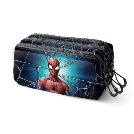 Marvel Spiderman Maximum triple pencil case termékfotója