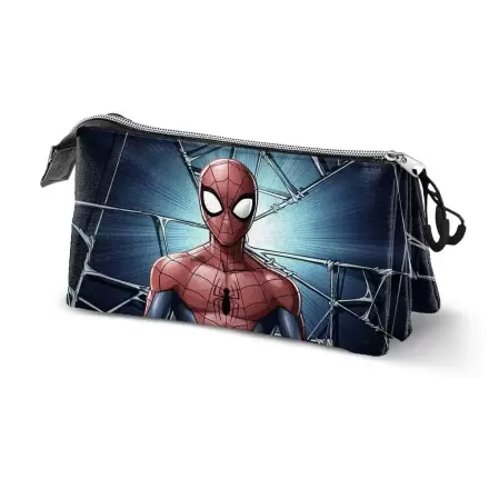 Marvel Spiderman Maximum triple pencil case termékfotója