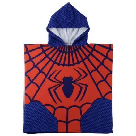 Marvel Spiderman microfibre poncho beach towel product photo