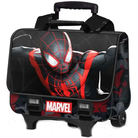 Marvel Spiderman Miles Trolley schoolbag product photo