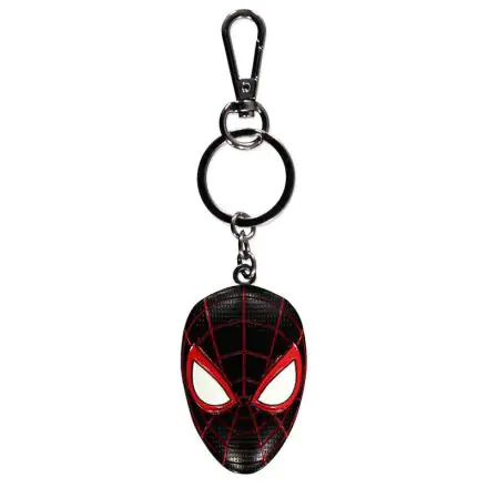 Marvel Spiderman Miles Morales 3D metal keychain product photo