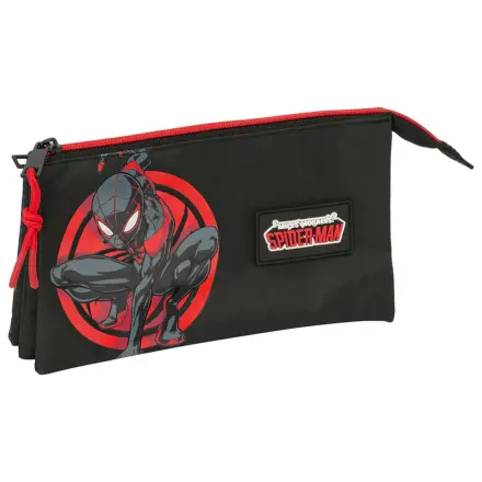 Marvel Spiderman Miles Morales tripe pencil case product photo